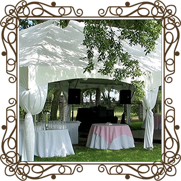 Tent, Table and Chair Rentals Asheville NC