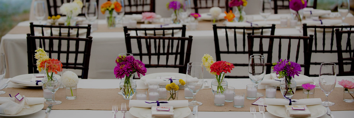 Banquet Table and Chair Rentals Asheville NC